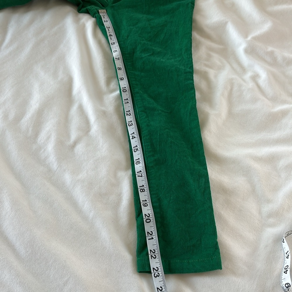 Boden Corduroy Pull On Pant Green Size 9Y Kids - Picture 9 of 11